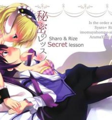 Machine Sharo to Rize no Himitsu no Lesson | Sharo & Rize Secret Lesson- Gochuumon wa usagi desu ka hentai Breeding