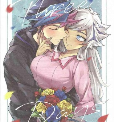 Chacal Three Days- Yu gi oh vrains hentai Assfucked