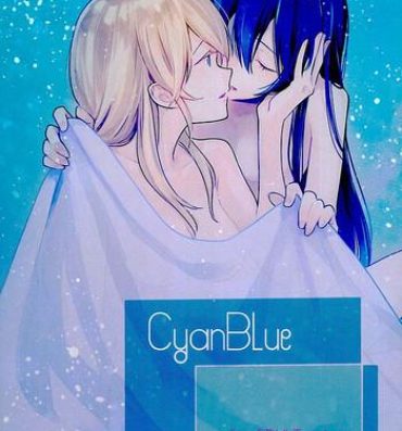 Virtual CyanBlue- Love live hentai Amateur Porn