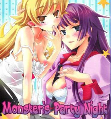 Domination Monster's Party Night- Bakemonogatari hentai Hardcore Fuck
