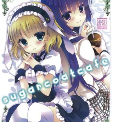 Safada sugarcoatcafe- Gochuumon wa usagi desu ka hentai Hard Core Porn