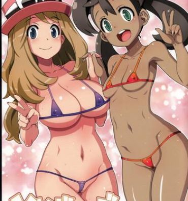 Breast XY Girls- Pokemon hentai Shaved