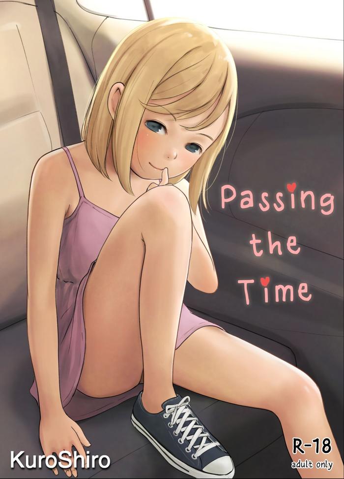 Branquinha Passing the Time- Original hentai Shemale Porn