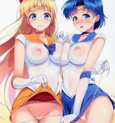 Blackmail VENUS&MERCURY FREAK- Sailor moon hentai Gay Friend