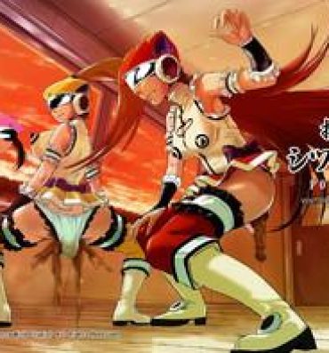 Striptease Haisestu Sentai Shitsubenger -POOP HEROINE Skirt