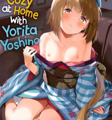 Classic Yorita Yoshino to Ouchi de Ichaicha | Getting Cozy at Home with Yorita Yoshino- The idolmaster hentai Clothed