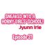 Teamskeet Sneaked Into A Horny Girls' School Chapter 31 – 36- Original hentai Bunda