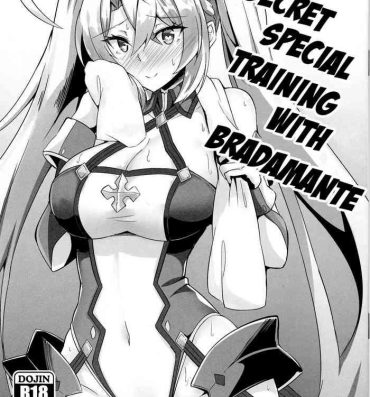 Hot Milf Bradamante to Himitsu no Tokkun | Secret Special Training with Bradamante- Fate grand order hentai Tongue