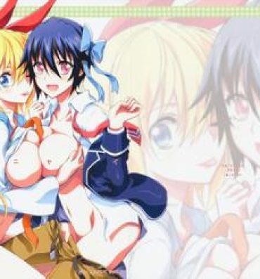 Hot Blow Jobs Nisenisekoi 3- Nisekoi hentai Nudity