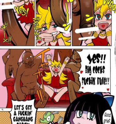 Hot Chicks Fucking PANTY- Panty and stocking with garterbelt hentai Novinhas