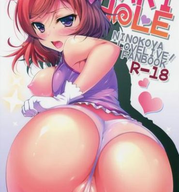 Gemidos MAKI HOLE- Love live hentai Big breasts