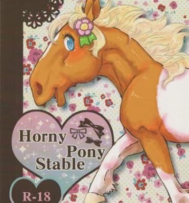 Cheat Horny Pony Stable- Original hentai Sapphic Erotica