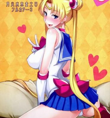 Women Sucking Dicks Getsu Ka Sui Moku Kin Do Nichi Full Color 3- Sailor moon hentai Real Amateur