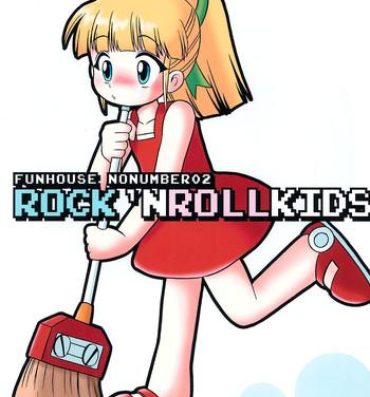 Spreadeagle ROCK'NROLLKIDS- Megaman hentai Amatures Gone Wild