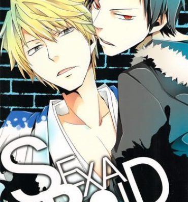 Inked SEXAROID- Durarara hentai Gay Physicals