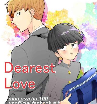 Transexual Dearest love- Mob psycho 100 hentai Old And Young