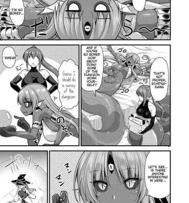 Cunt Echidna-sama no Himatsubushi 2 Ch. 4 She