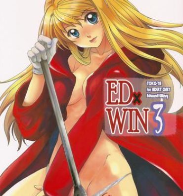 Gayemo ED x WIN 3- Fullmetal alchemist hentai Pussyeating