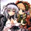 Hottie Pi no Field- Rozen maiden hentai Casado