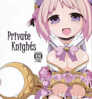 Bukkake Private Knights- Flower knight girl hentai Hard Fucking