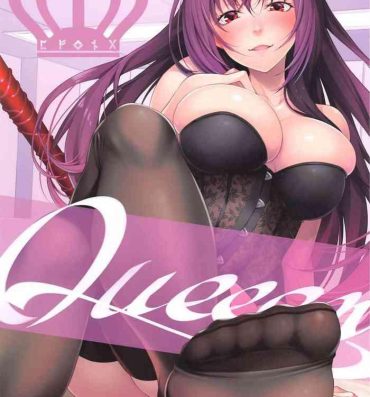 Exhibitionist Queeen- Fate grand order hentai Virgin