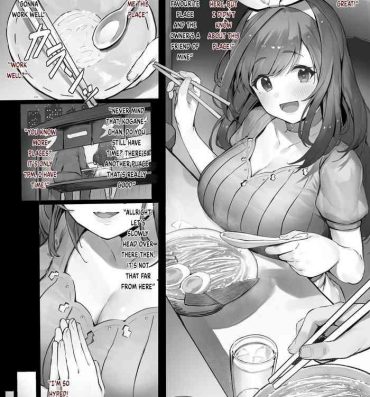 Huge Boobs Ramen with Kogane- The idolmaster hentai Flogging