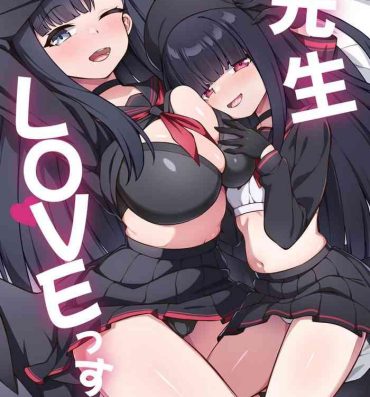 Free Amateur Sensei LOVE ssu!!- Blue archive hentai Gozo