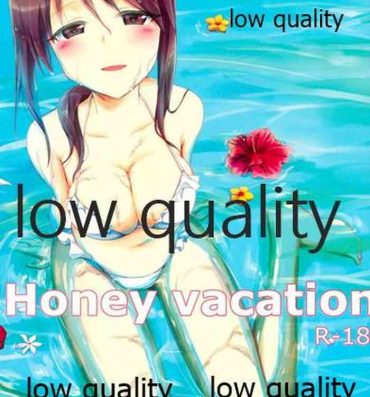 Best Blowjob Honey vacation- The idolmaster hentai Thick