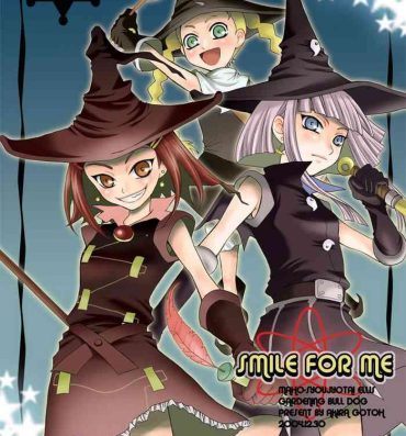 Butt Fuck SMILE FOR ME- Mahou shoujo tai arusu | tweeny witches hentai Cum On Ass