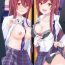 Gay Public Yuuwaku Twins- The idolmaster hentai Guyonshemale