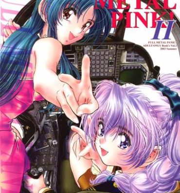 Redhead Full Metal Pink! II- Full metal panic hentai Sex Massage