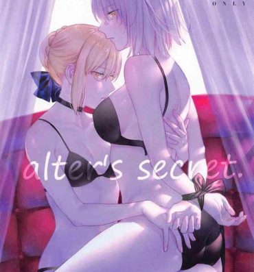 Bubble alter's secret.- Fate grand order hentai Hot Girl Fuck