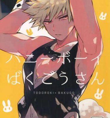 Negao Bunny Boy Bakugou-san- My hero academia hentai Load