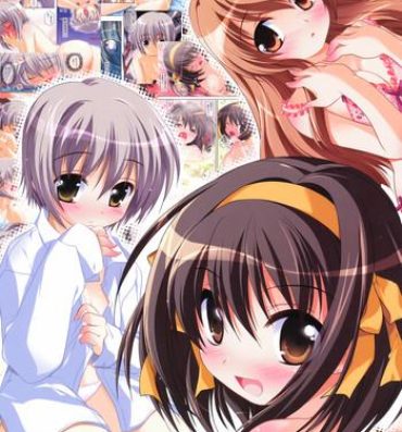 Goldenshower COLORS!2- The melancholy of haruhi suzumiya hentai Italian