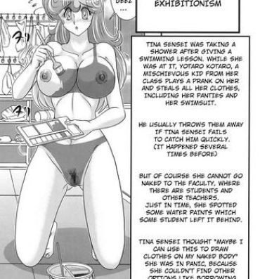 Moaning Daimondai desu. Tina-sensei Ch. 6 Free Blow Job