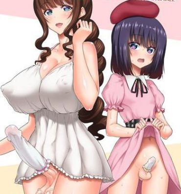 Hymen Futanari Onee-san x Otokonoko Gyaku Anal SEX Mesu Ochi Kanojo- Original hentai Shower