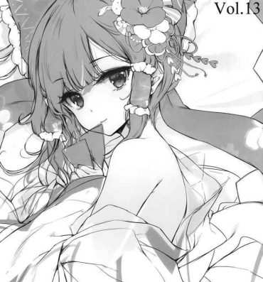 Free Amateur GRAFFITI Vol. 13- Touhou project hentai Virtual