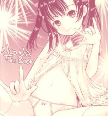 Flashing Nico-nii no Usui Hon!! | NicoNii's Thin Book- Love live hentai Gozando