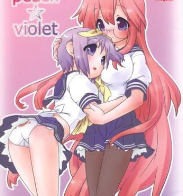 Tan Peach Violet- Lucky star hentai Wetpussy