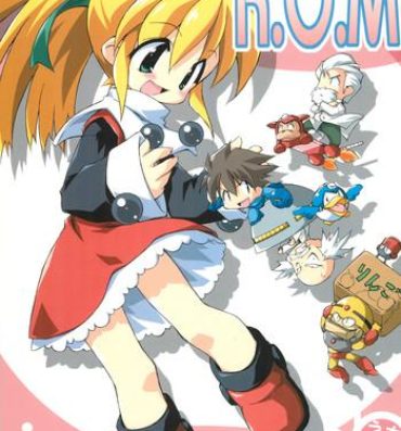 Adult R.O.M- Megaman hentai Rope