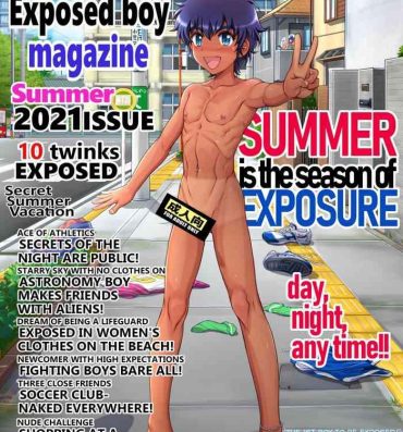 Dominant Roshutsu Shounen Magazine | Exposed Boy’s Magazine- Original hentai Hot Girl Pussy