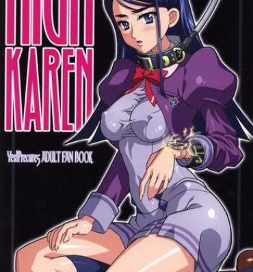 Bigblackcock HIGH KAREN- Yes precure 5 hentai Bokep