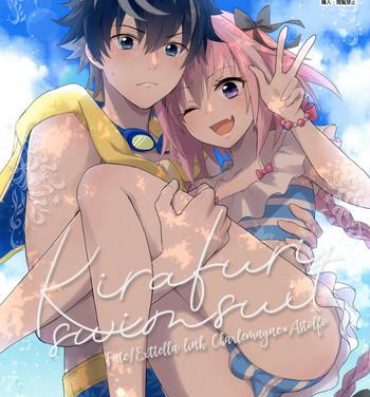 Arrecha Kirafuri Swimsuit- Fate extra hentai Free