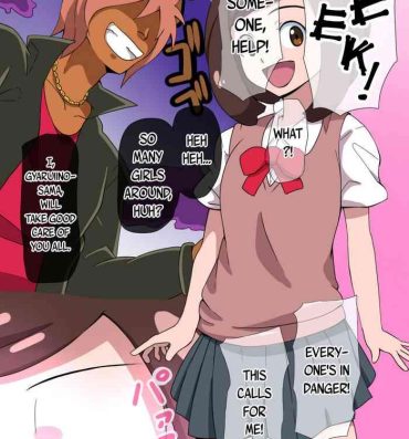 Ejaculation magical girl comic- Original hentai Negro