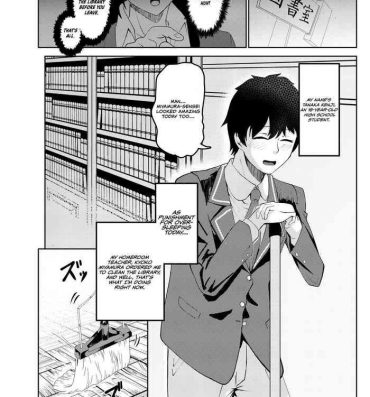 Dyke Ore wa Miyamura sensei | I’m Miyamura sensei- Original hentai Teen Blowjob