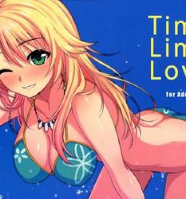 Pussy Play Time Limit Love- The idolmaster hentai Party