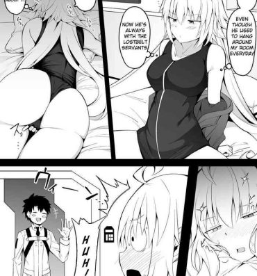 Cum Eating Yokkyuu Fuman Jeanne Alter-san- Fate grand order hentai High Definition