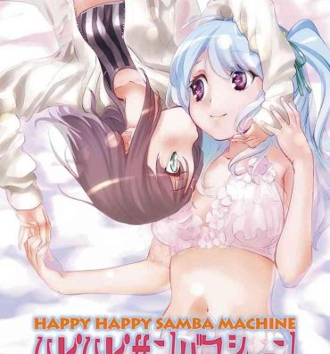 Black Dick Happy Happy Samba Machine- Bang dream hentai Gay Rimming