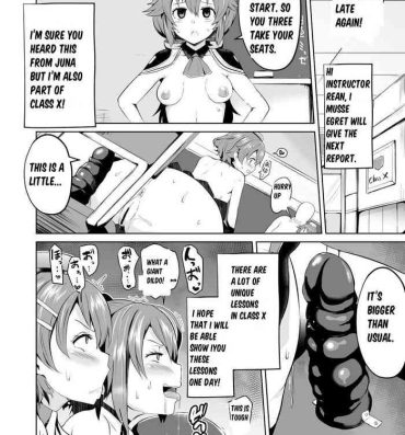 Chilena Hypnosis of the New Class VII – Musse’s Report- The legend of heroes | eiyuu densetsu hentai Massive