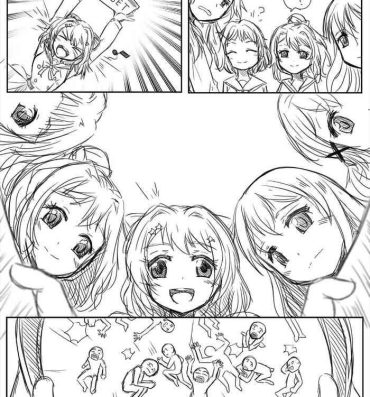 White BangDream!!- Bang dream hentai Candid